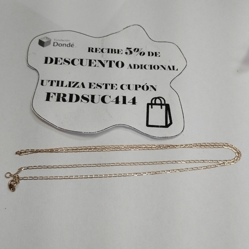 CADENA ORO 10 K 1.4 GRMS (SEMINUEVO)
