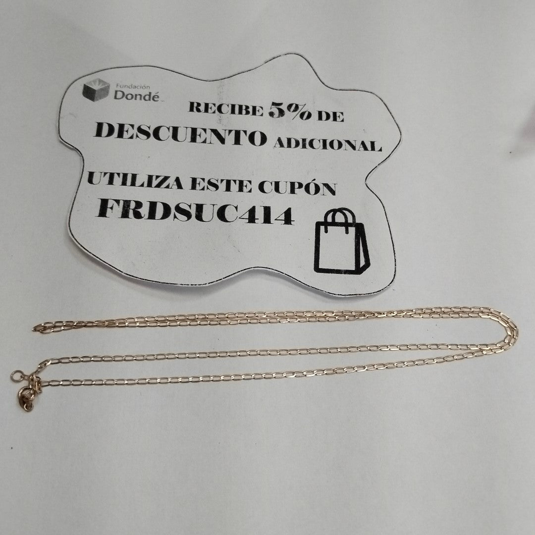 CADENA ORO 10 K 1.4 GRMS (SEMINUEVO)