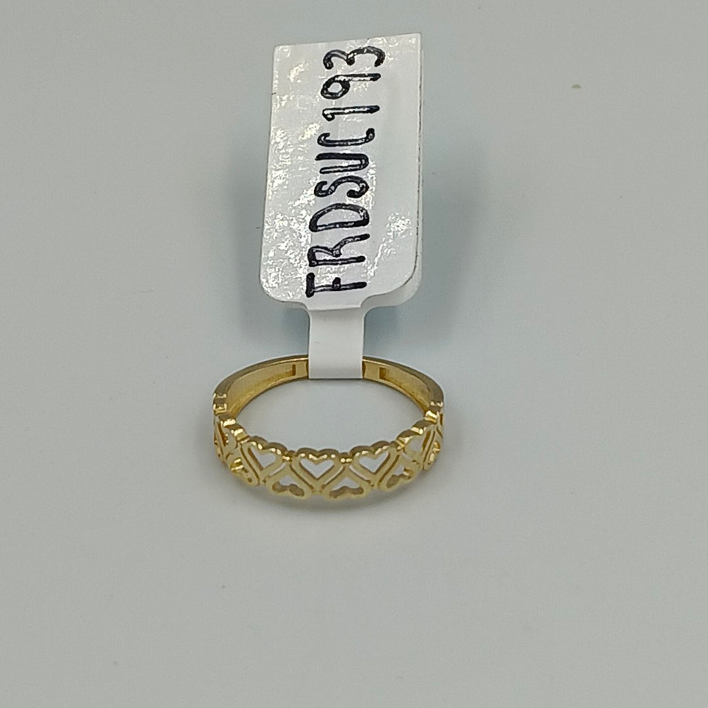 ANILLOS DAMA ORO 14K 1.6 (NUEVO)
