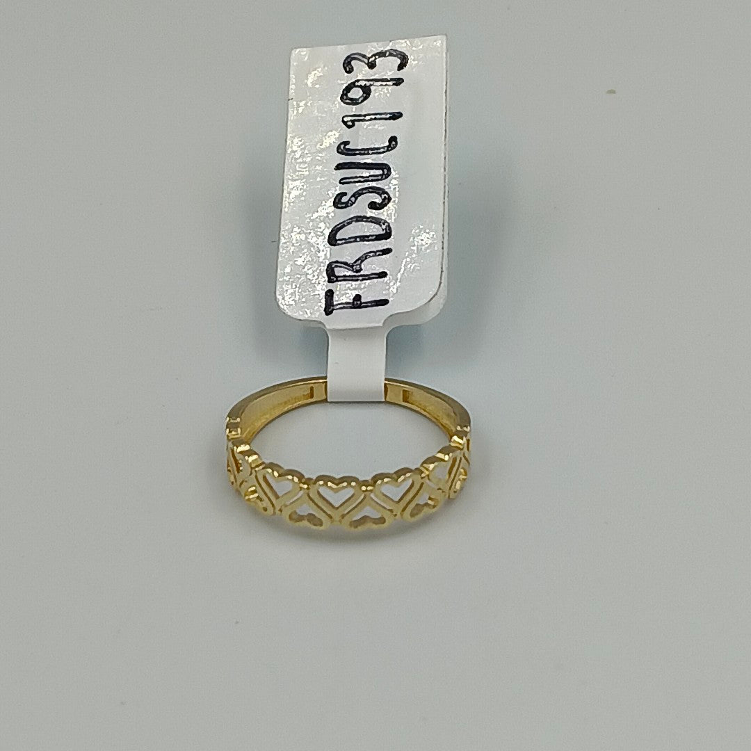 ANILLOS DAMA ORO 14K 1.6 (NUEVO)