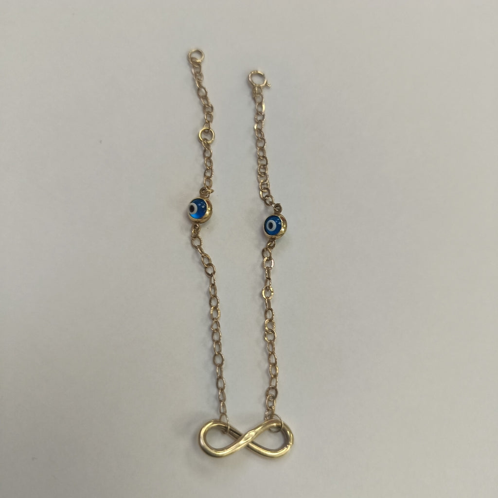 PULSERA ORO 10 K 1 GRMS (SEMINUEVO)