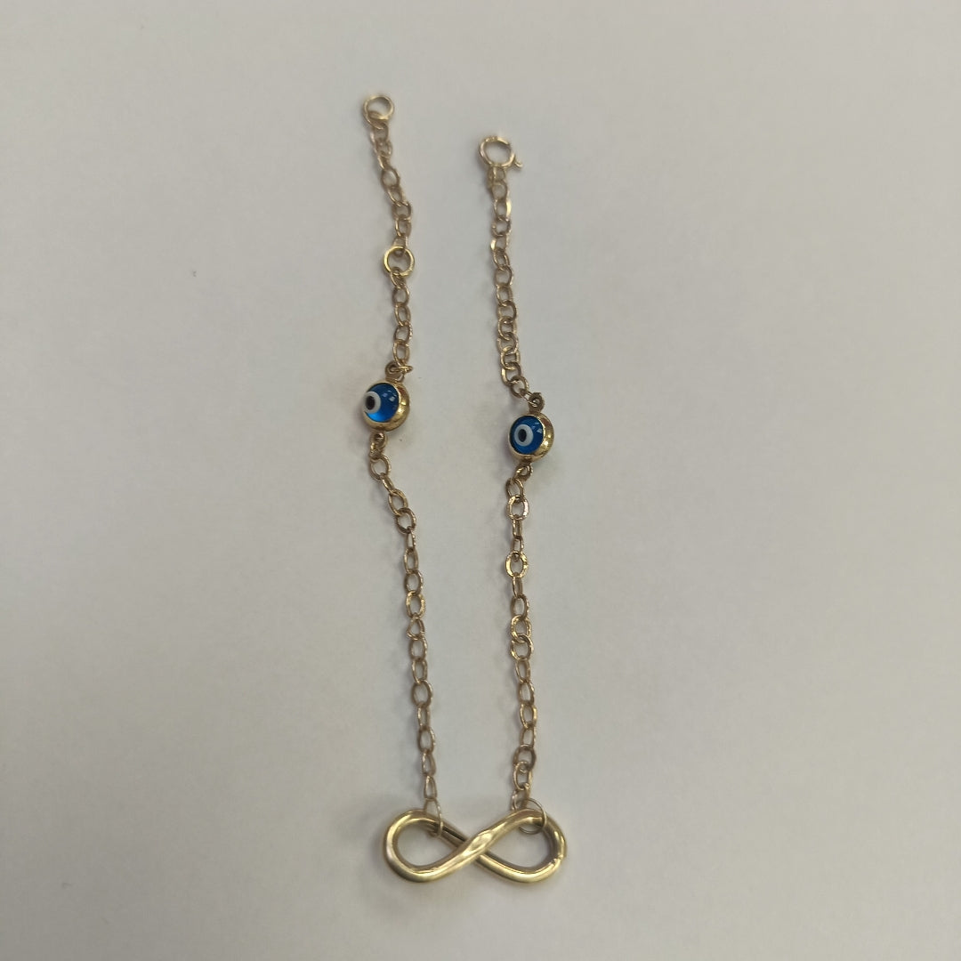 PULSERA ORO 10 K 1 GRMS (SEMINUEVO)