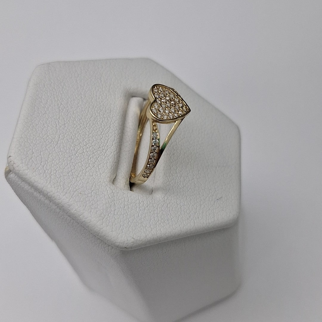 ANILLOS DAMA ORO 14K 1.5 (NUEVO)