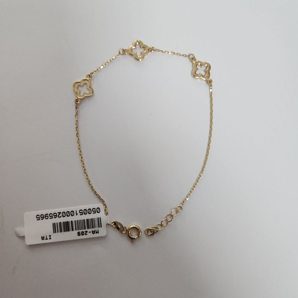 PULSERAS DAMA ORO 14K 1.4 (NUEVO)
