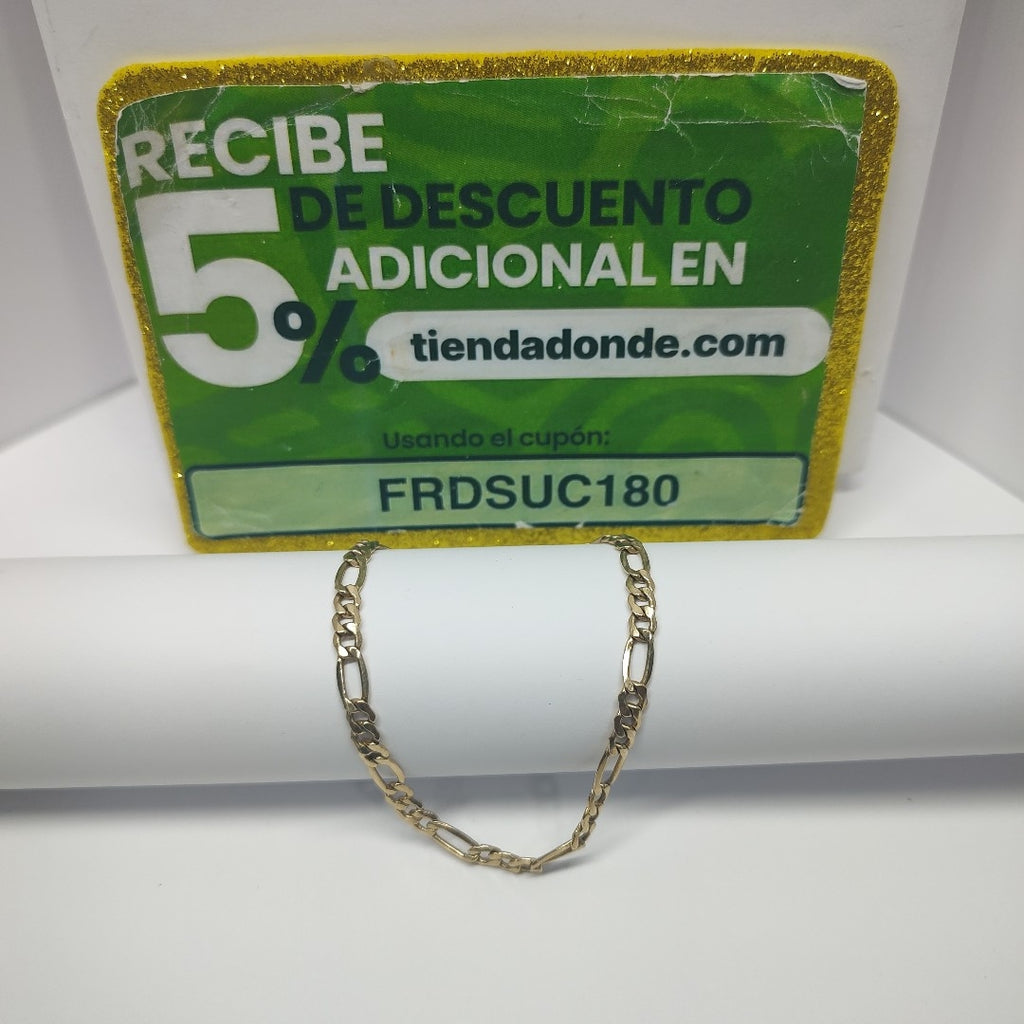 PULSERA ORO 10 K 2.7 GRMS (SEMINUEVO)