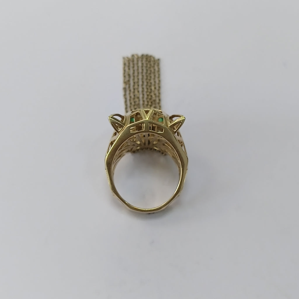 ANILLITO ORO 14 K 6.9 GRMS (SEMINUEVO)