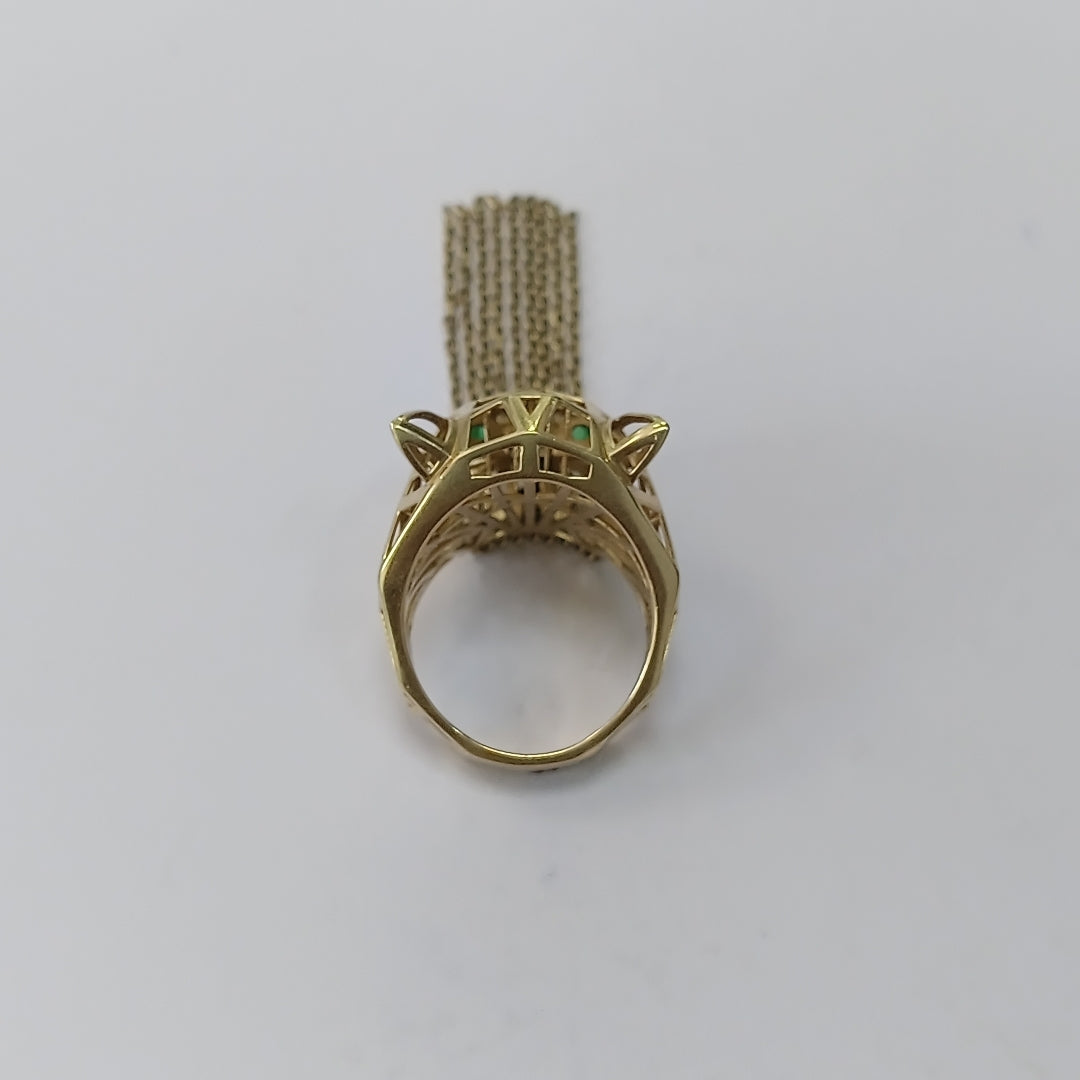 ANILLITO ORO 14 K 6.9 GRMS (SEMINUEVO)