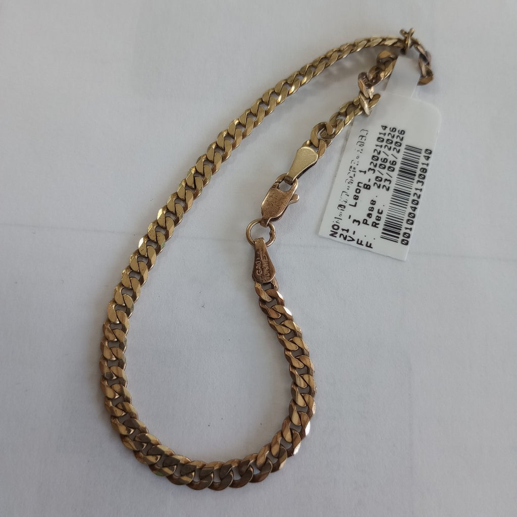 PULSERA ORO 10 K 6.1 GRMS (SEMINUEVO)