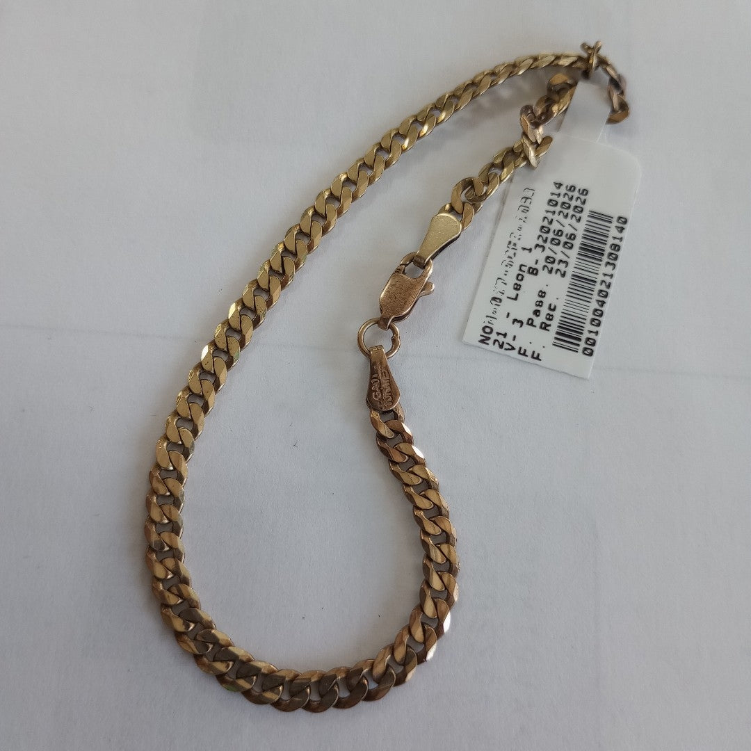 PULSERA ORO 10 K 6.1 GRMS (SEMINUEVO)
