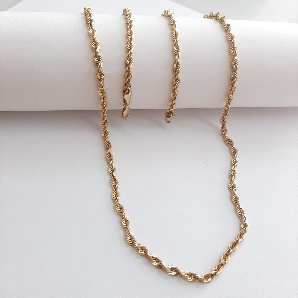 CADENA ORO 14 K 22 GRMS (SEMINUEVO)