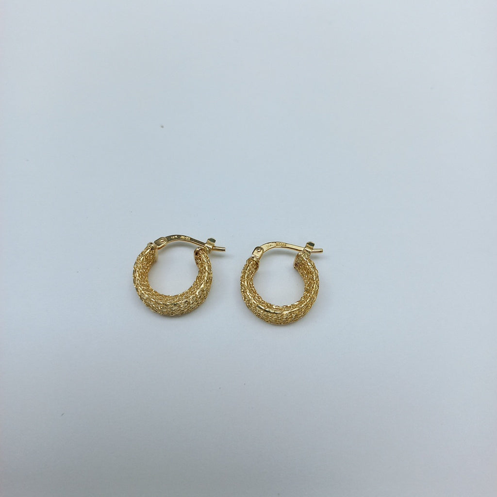 ARRACADAS ORO 14K 2.2 (NUEVO)