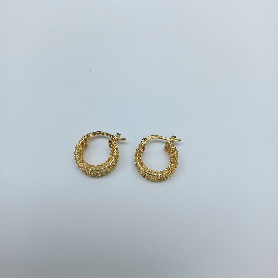 ARRACADAS ORO 14K 2.2 (NUEVO)