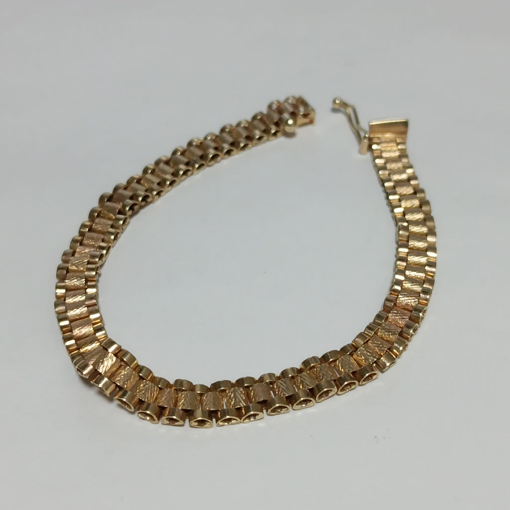 PULSERA ORO 14 K 14.8 GRMS (SEMINUEVO)
