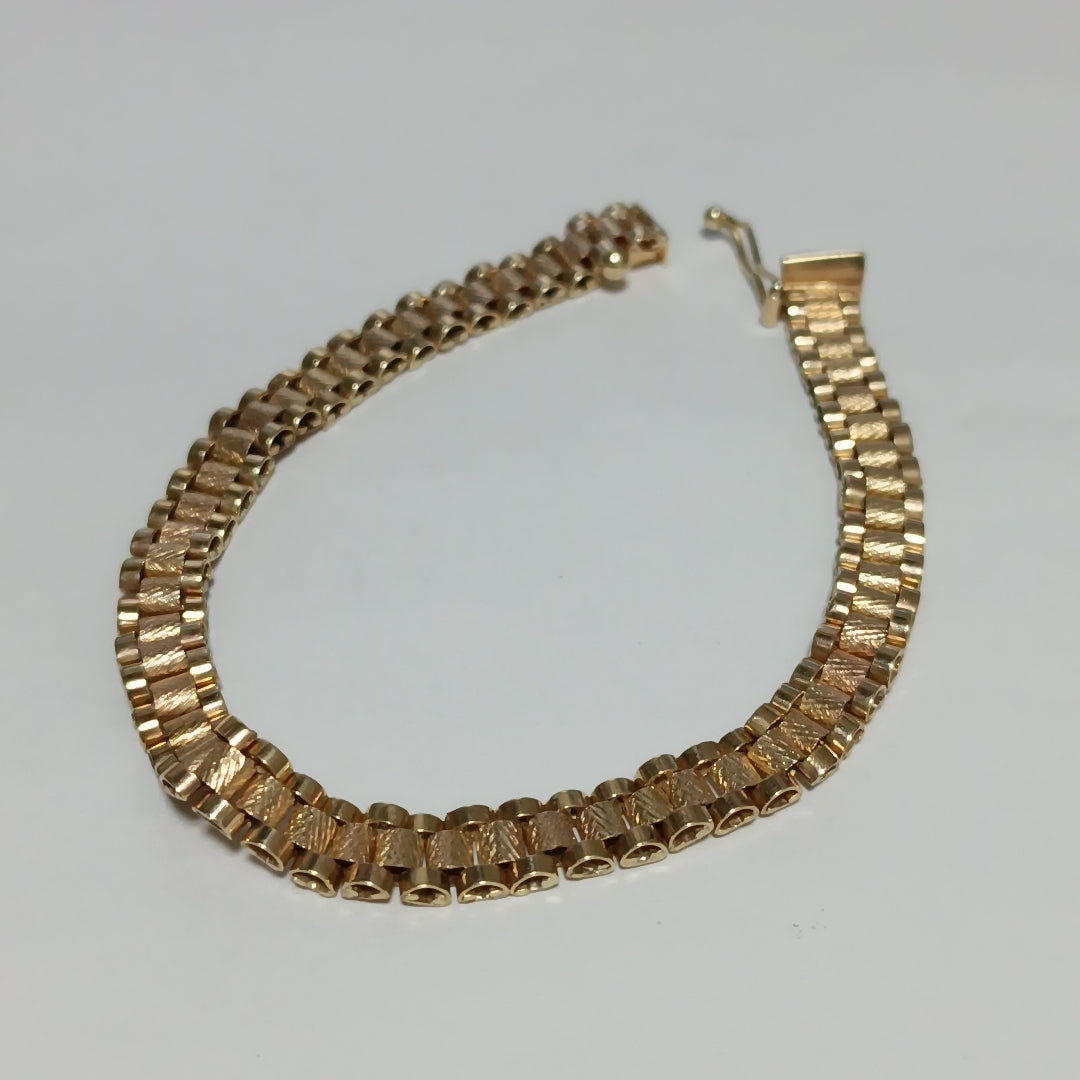 PULSERA ORO 14 K 14.8 GRMS (SEMINUEVO)