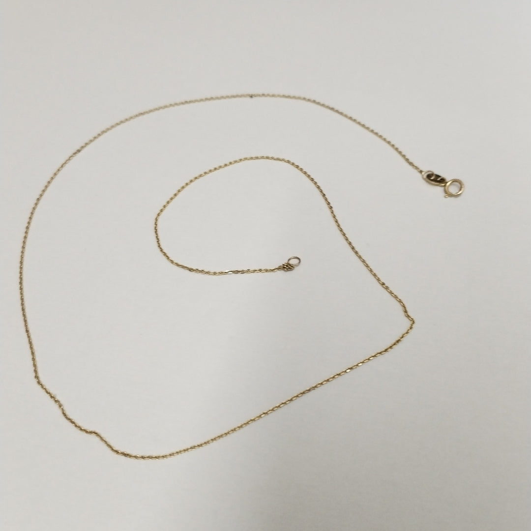 CADENA ORO 10 K 1.3 GRMS (SEMINUEVO)
