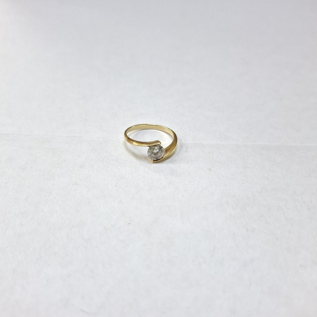 ANILLO ORO 10 K 1,60 GRMS (SEMINUEVO)