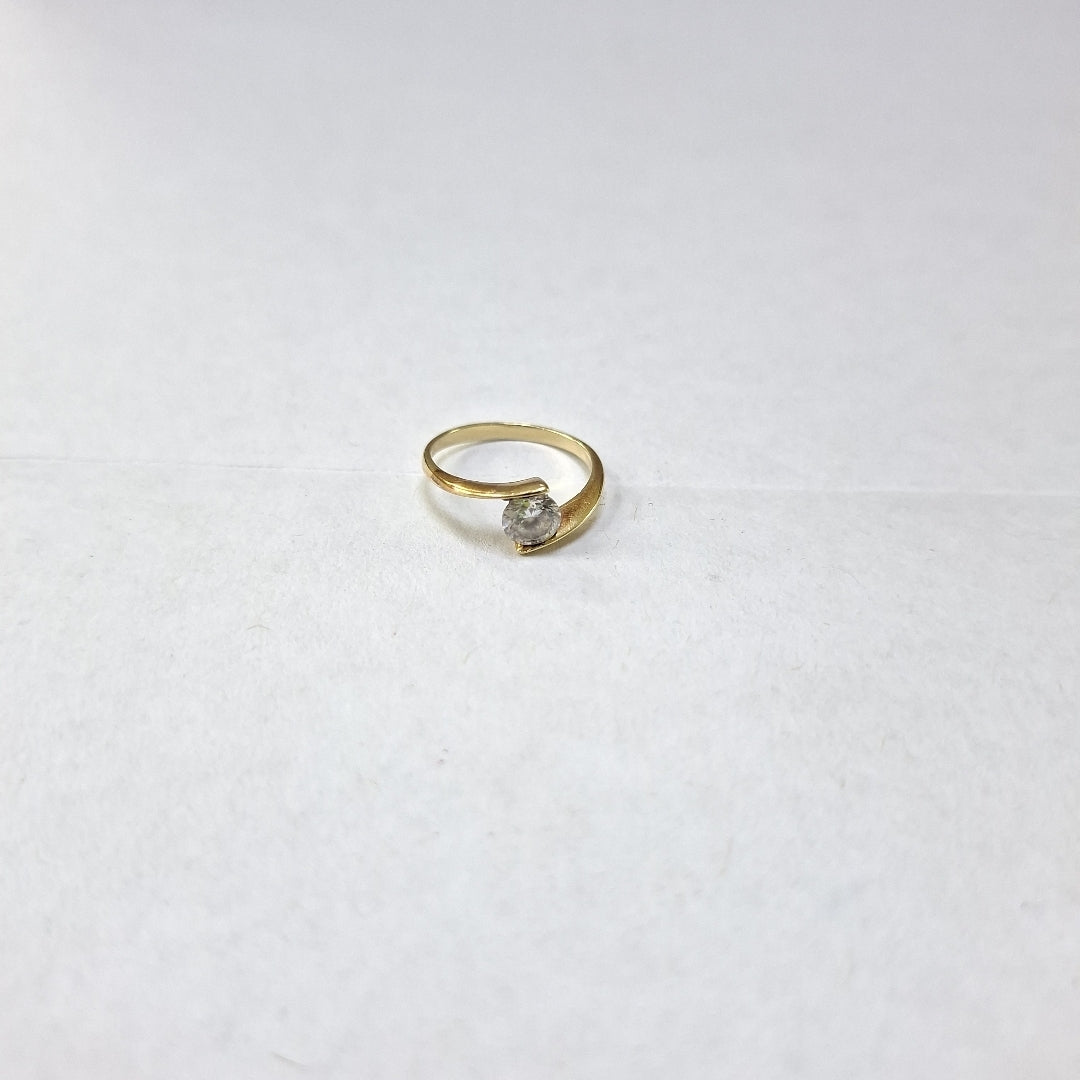ANILLO ORO 10 K 1,60 GRMS (SEMINUEVO)