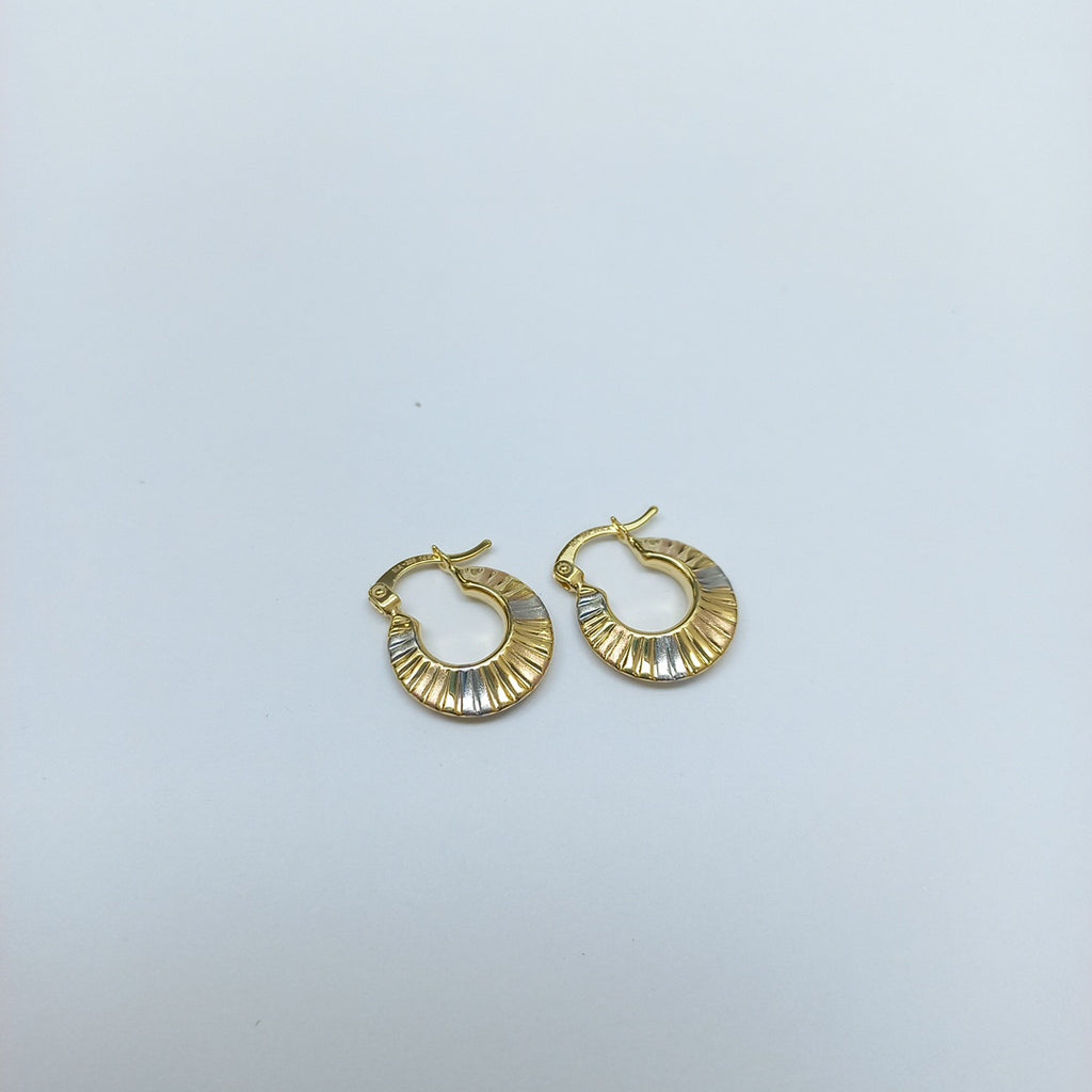 ARRACADAS ORO 14K 1.7 (NUEVO)