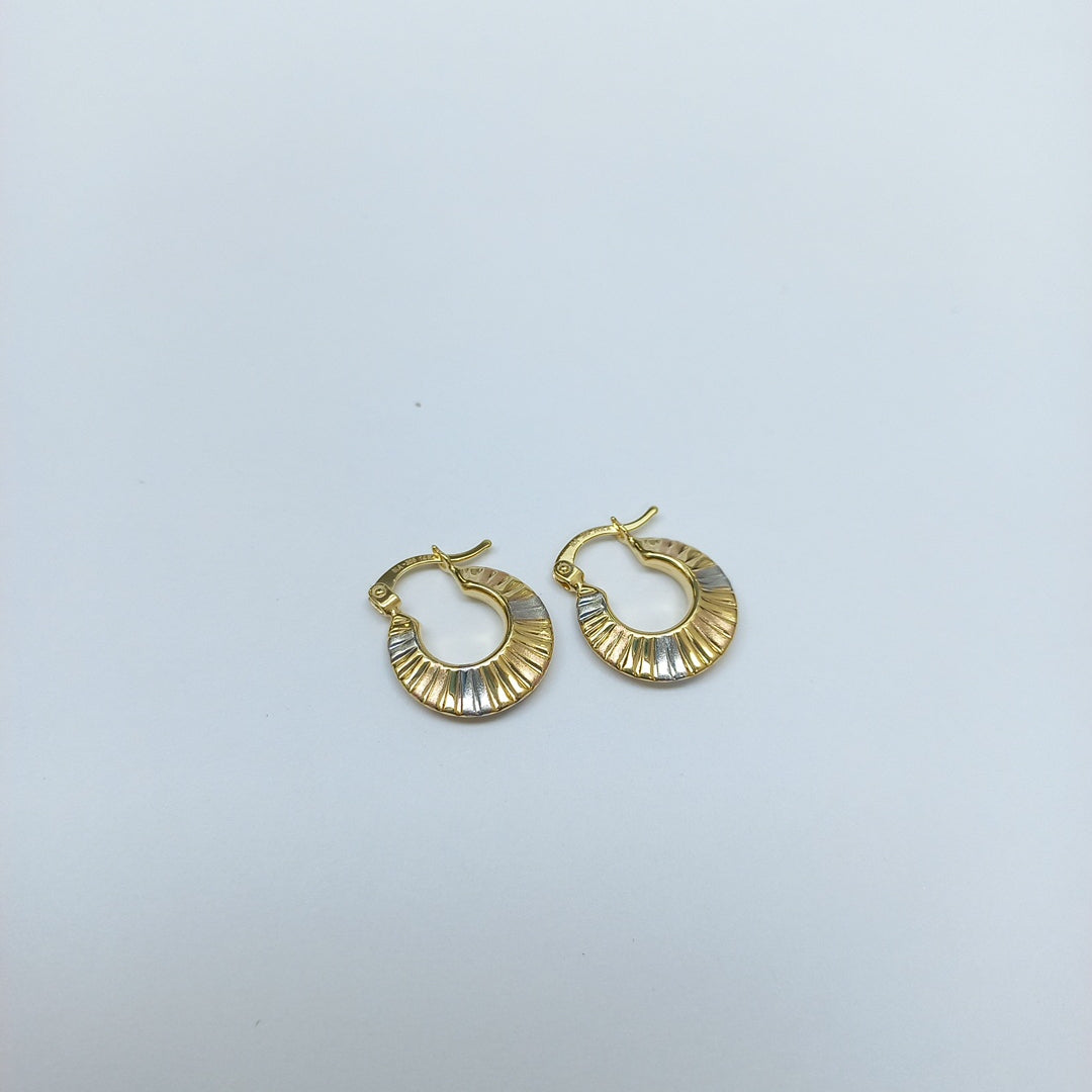 ARRACADAS ORO 14K 1.7 (NUEVO)