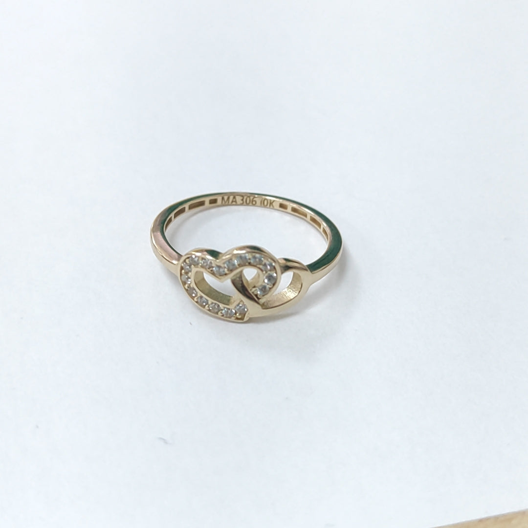 ANILLOS DAMA ORO 10K 1.2 (NUEVO)