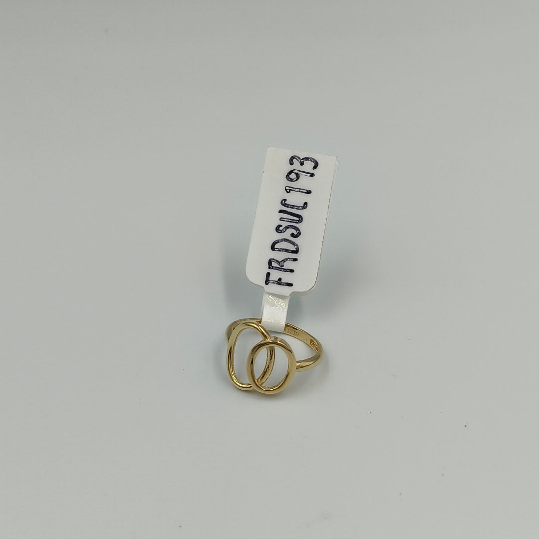 ANILLOS DAMA ORO 14K 2.3 (NUEVO)