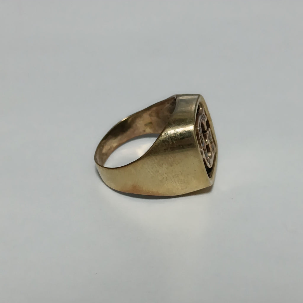 ANILLO ORO 10 K 6.3 GRMS (SEMINUEVO)