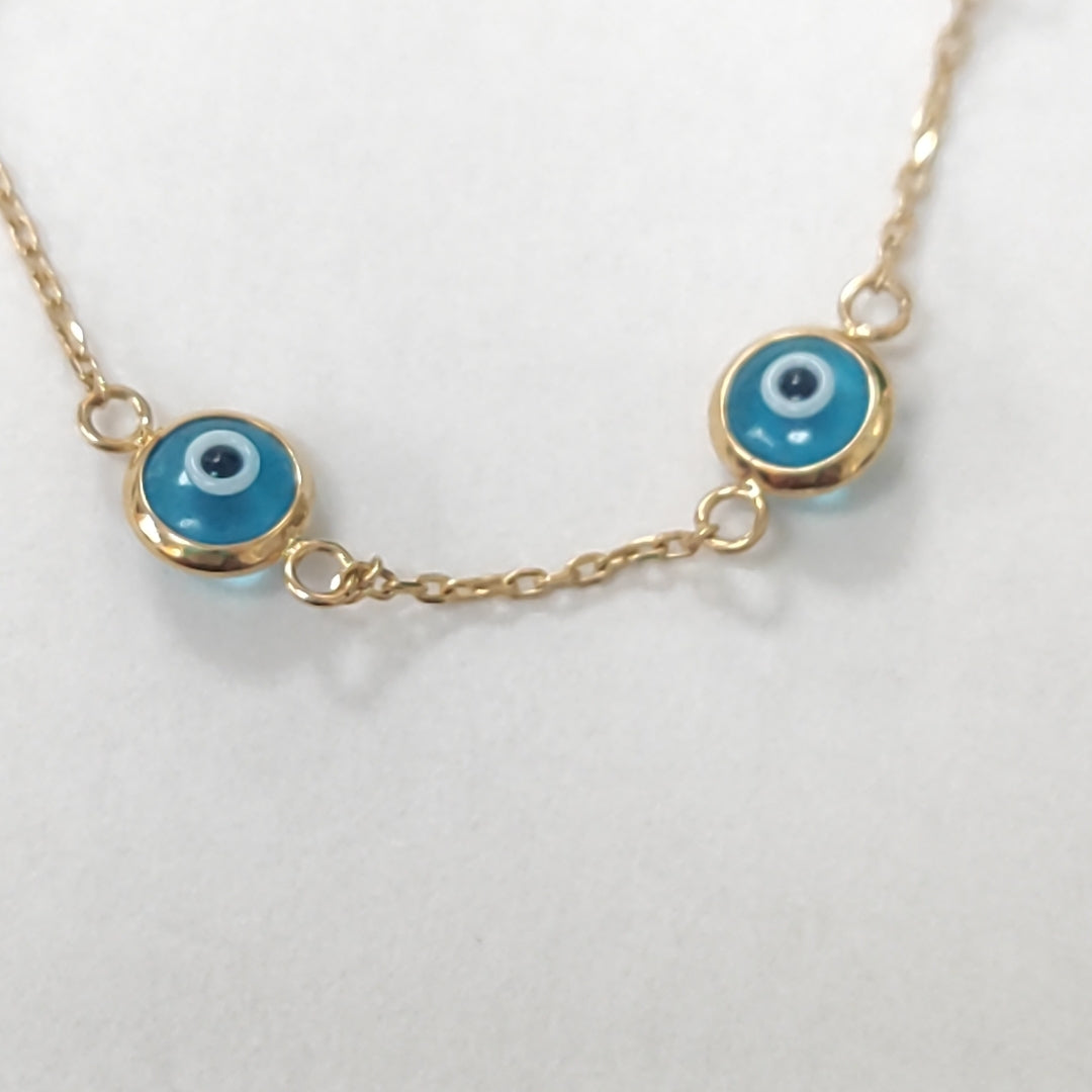 PULSERAS DAMA ORO 14K 1.3 (NUEVO)