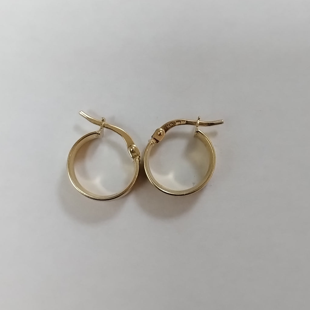 ARRACADAS ORO 14K 1.4 (NUEVO)