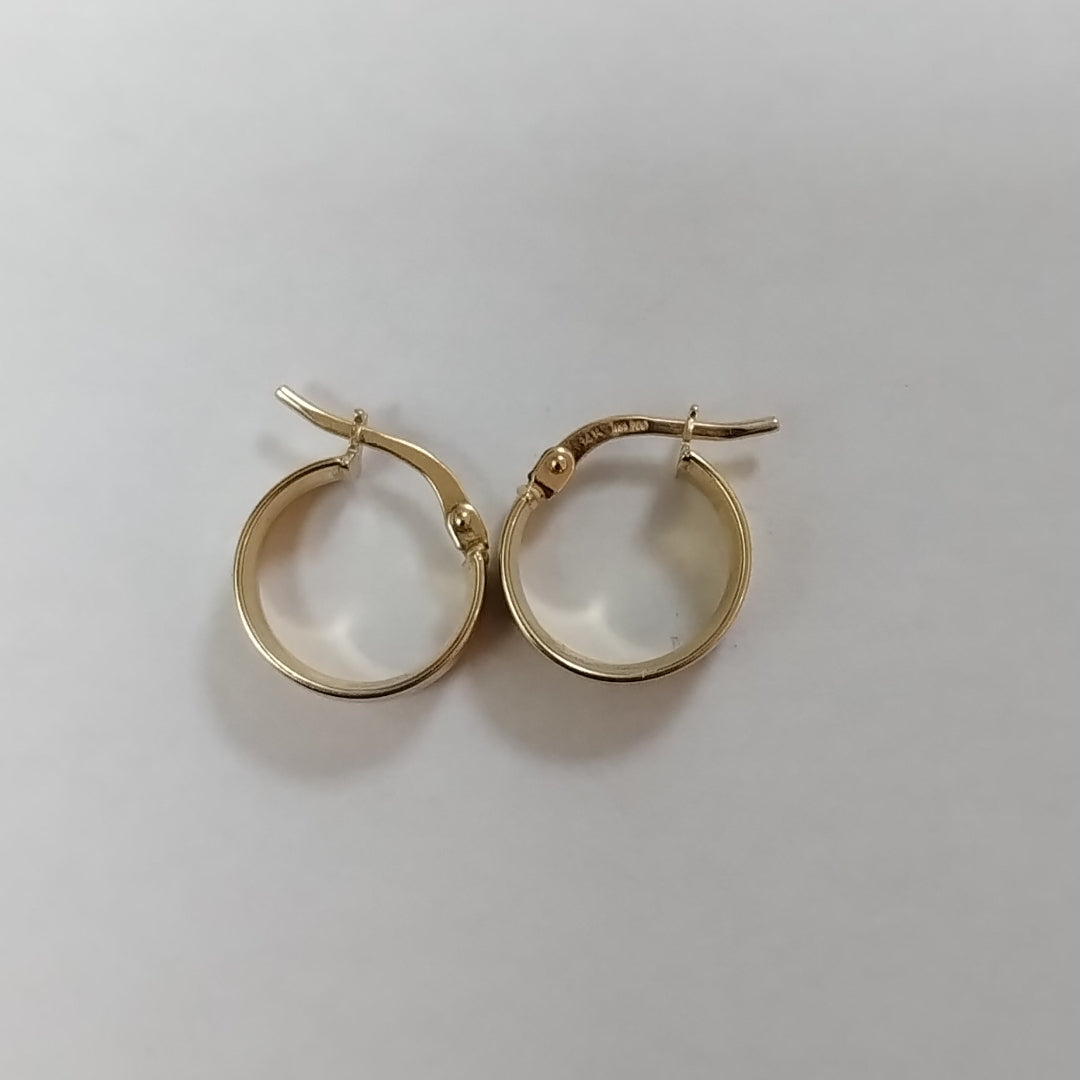 ARRACADAS ORO 14K 1.4 (NUEVO)