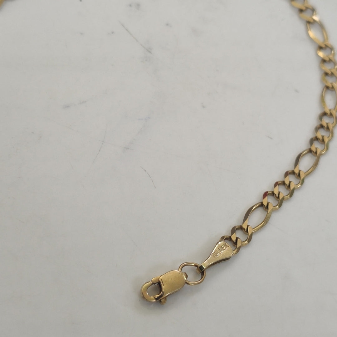 PULSERA ORO 10 K 2.8 GRMS (SEMINUEVO)
