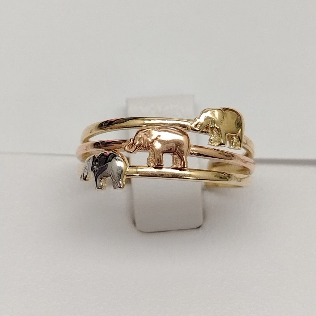 ANILLOS DAMA ORO 14K 2.2 (NUEVO)