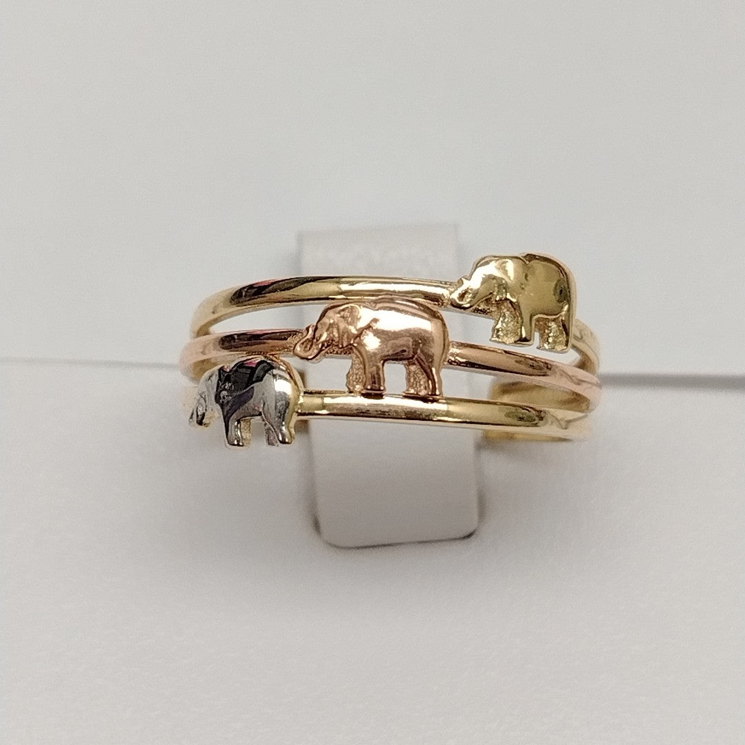 ANILLOS DAMA ORO 14K 2.2 (NUEVO)