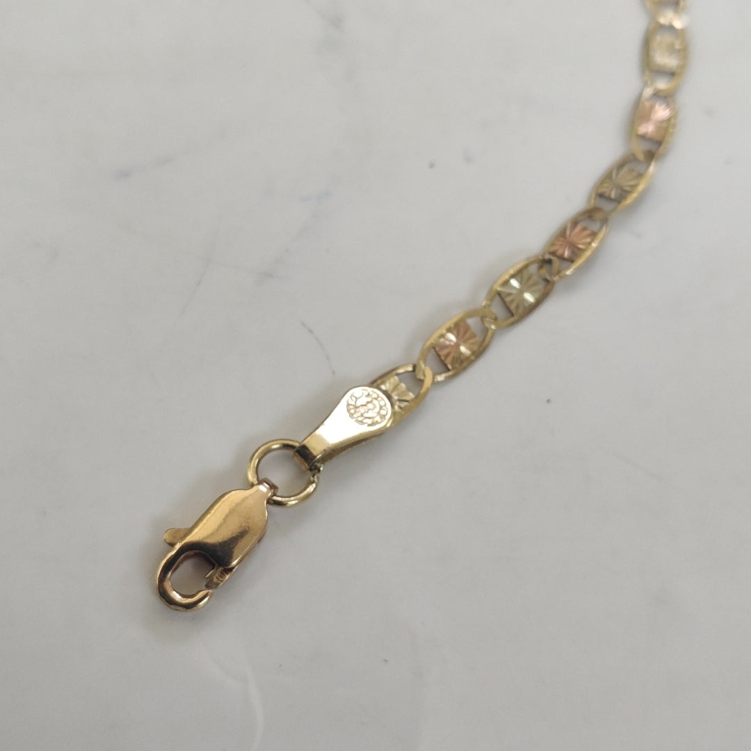 PULSERA ORO 10 K 2.7 GRMS (SEMINUEVO)