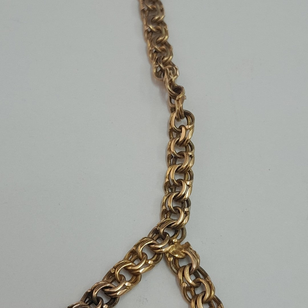 COLLAR ORO 10 K 6 GRMS (SEMINUEVO)
