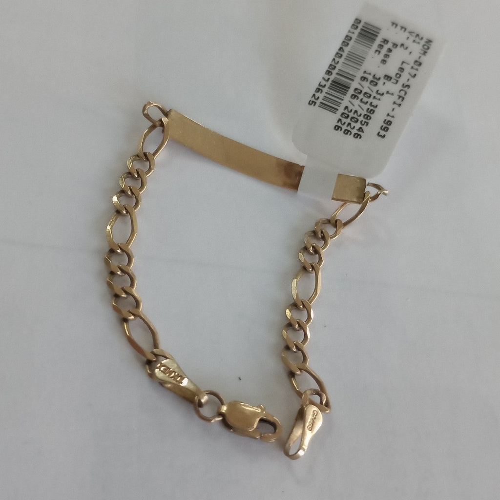 ESCLAVA ORO 10 K 2.6 GRMS (SEMINUEVO)