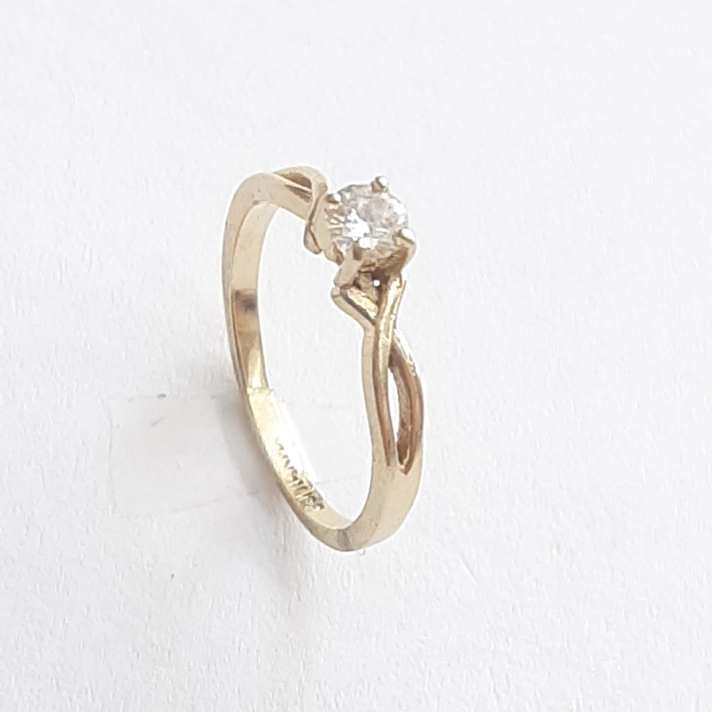 ANILLITO ORO 14 K 1.5 GRMS (SEMINUEVO)