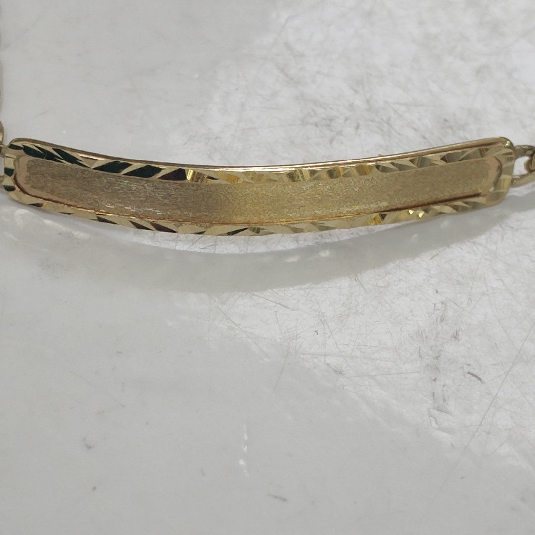 ESCLAVA ORO 10 K 4.5 GRMS (SEMINUEVO)