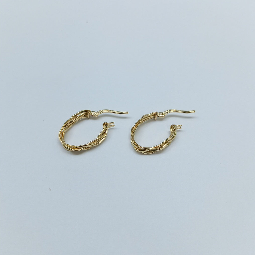 ARRACADAS ORO 14K 1.7 (NUEVO)