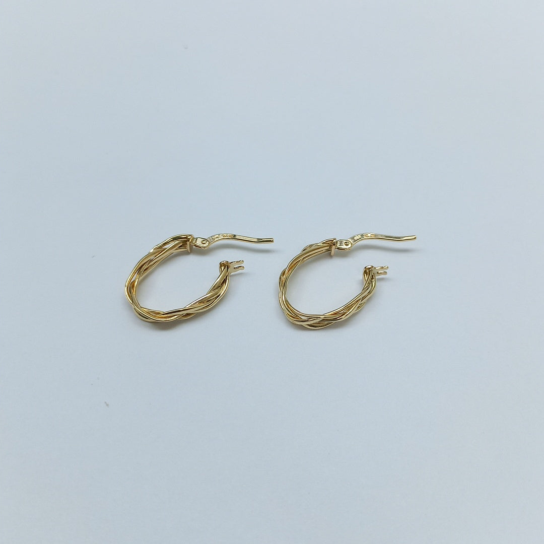 ARRACADAS ORO 14K 1.7 (NUEVO)
