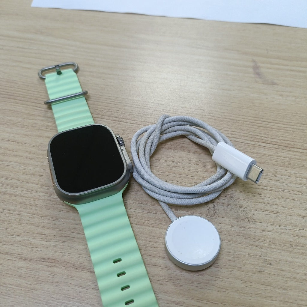 SMARTWATCH APPLE ULTRA 2 TITANIO A2986 49 MM GPS + CELULAR (SEMINUEVO)