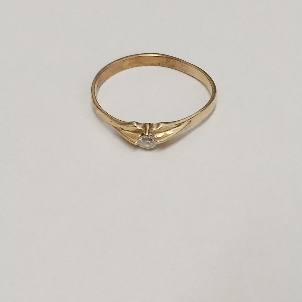 ANILLITO ORO 10 K 0,90 GRMS (SEMINUEVO)