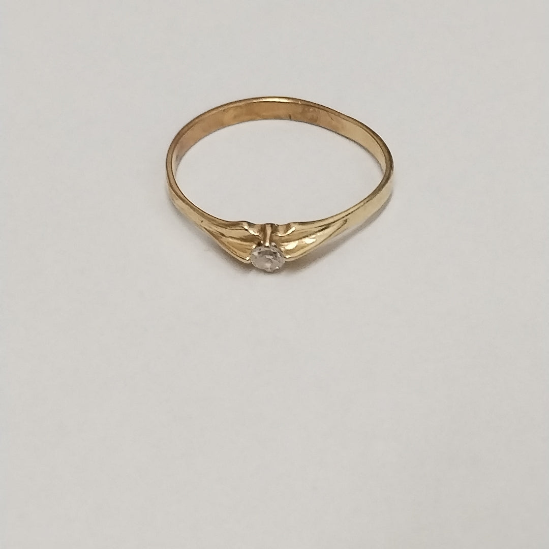 ANILLITO ORO 10 K 0,90 GRMS (SEMINUEVO)