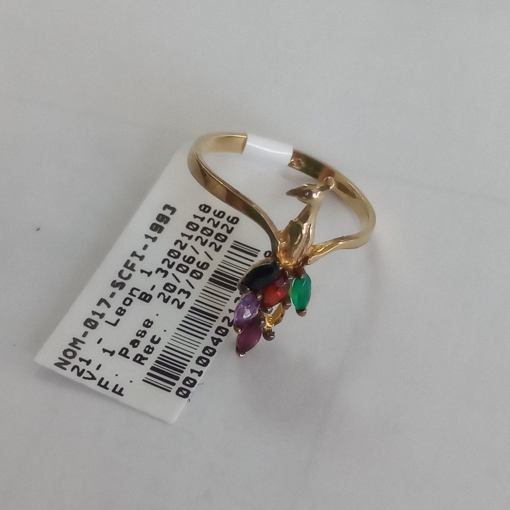 ANILLITO ORO 10 K 1.7 GRMS (SEMINUEVO)