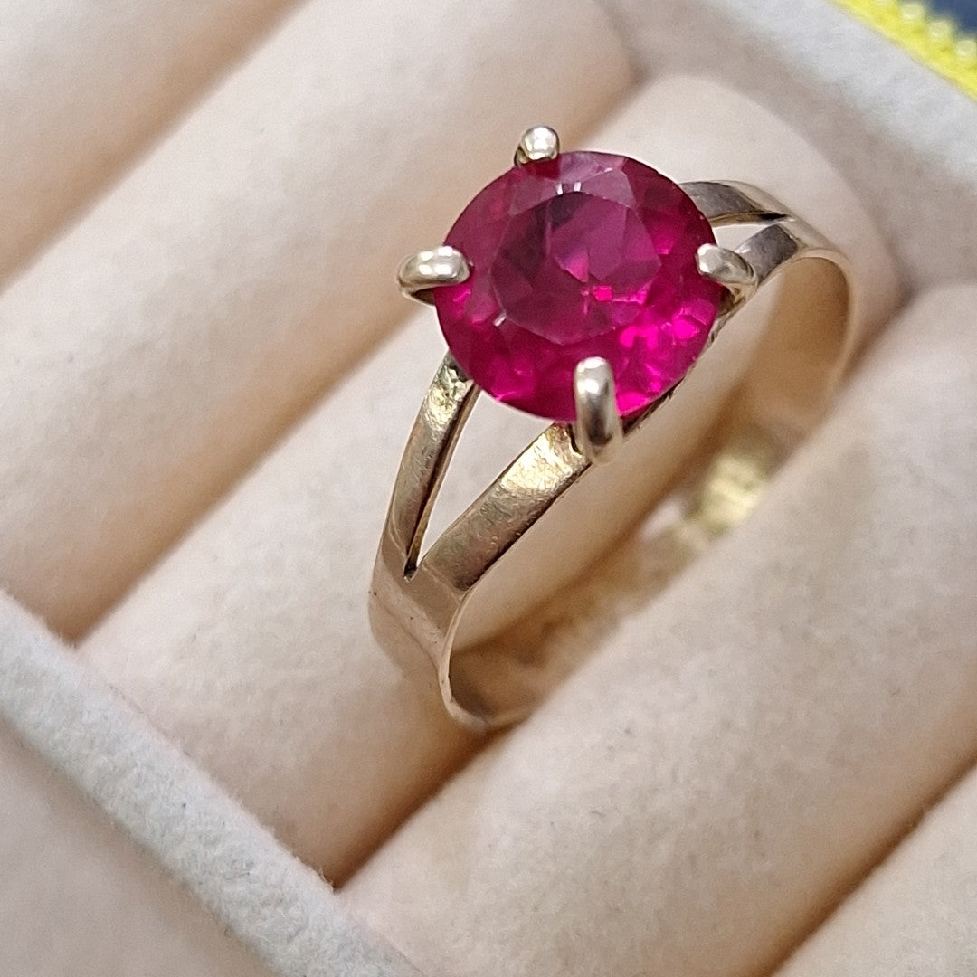 ANILLITO ORO 8 K 1.9 GRMS (SEMINUEVO)