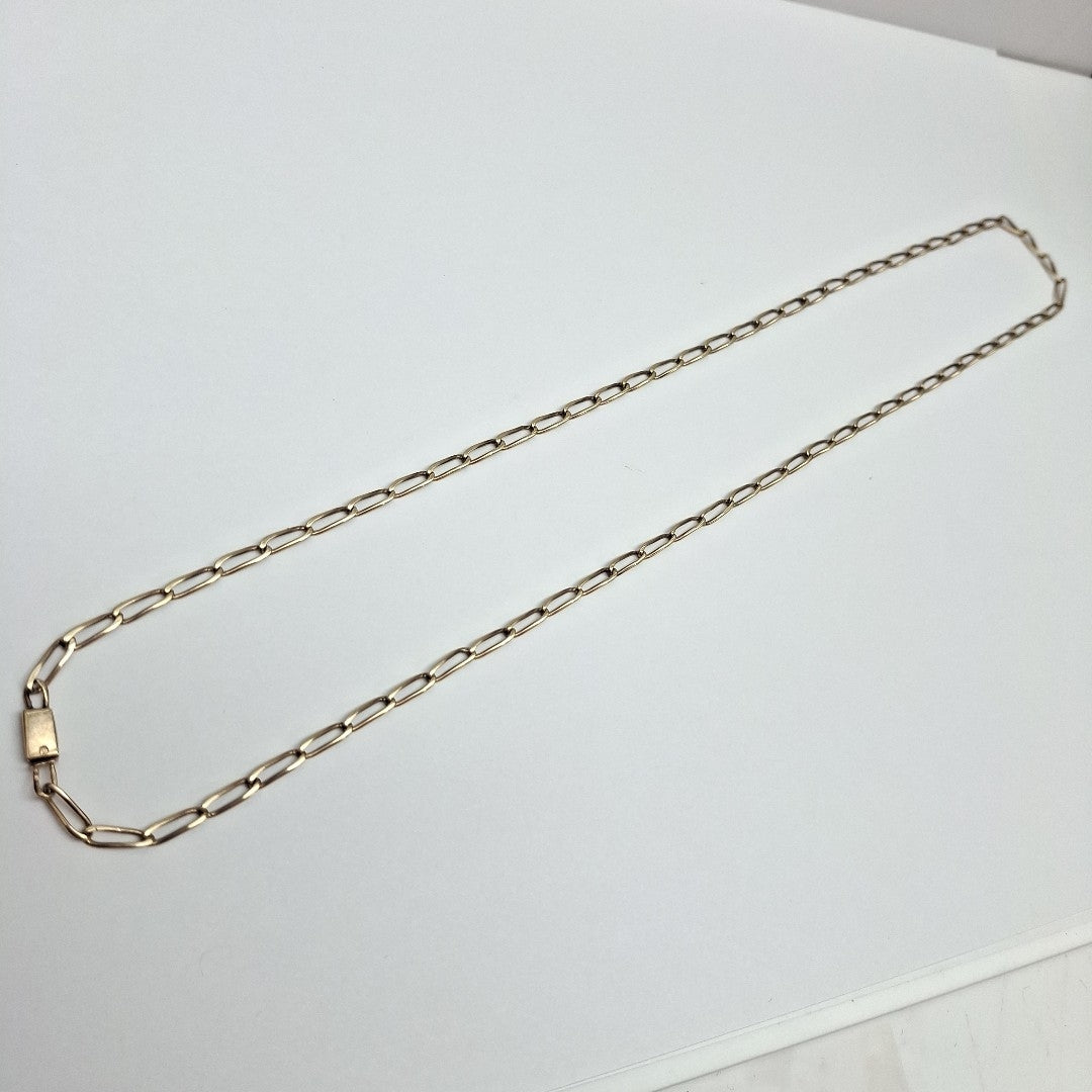 CADENA ORO 10 K 6,80 GRMS (SEMINUEVO)