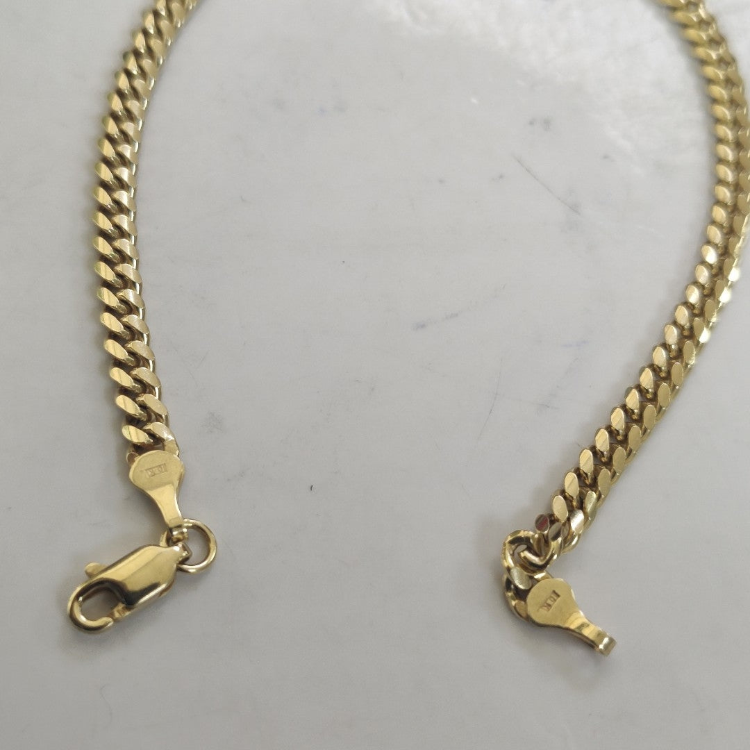 PULSERA ORO 10 K 9.3 GRMS (SEMINUEVO)