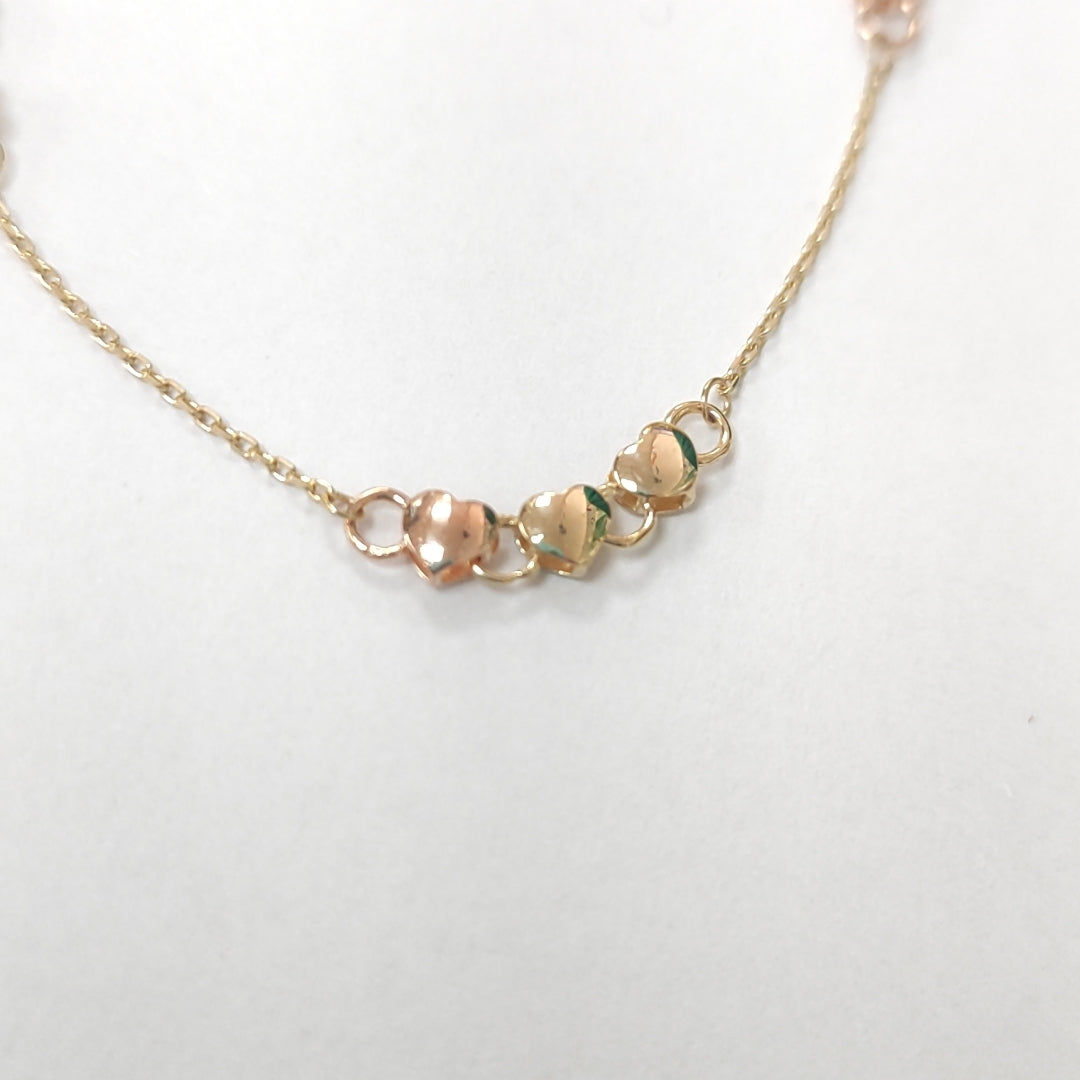 PULSERAS DAMA ORO 14K 1.7 (NUEVO)