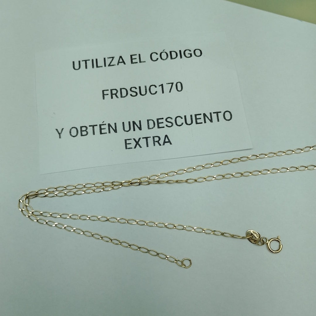 CADENA ORO 10 K 1.7 GRMS (SEMINUEVO)