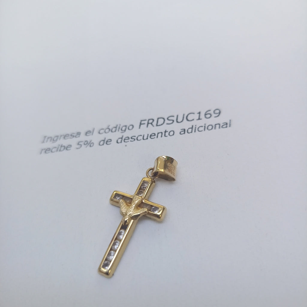 DIJE ORO 10 K 0.8 GRMS (SEMINUEVO)