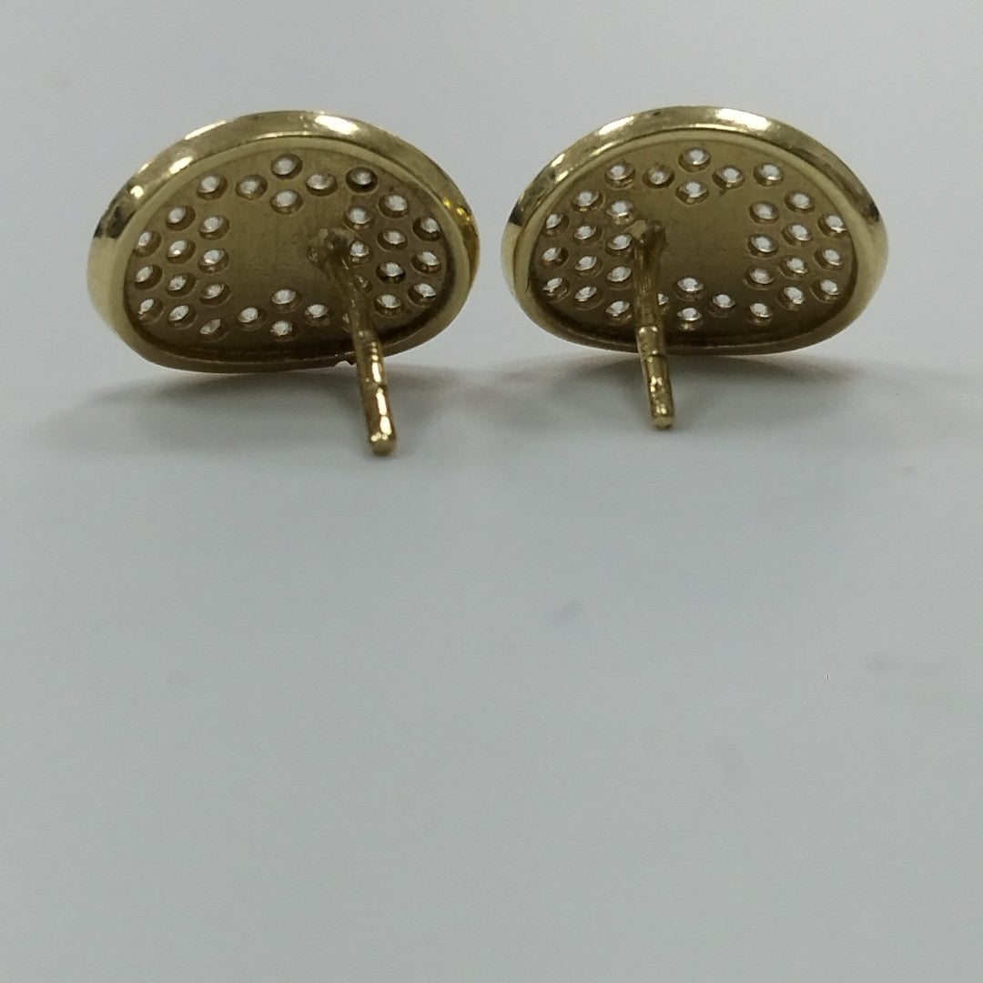 ARETES PAR ORO 14 K 3,40 GRMS (SEMINUEVO)